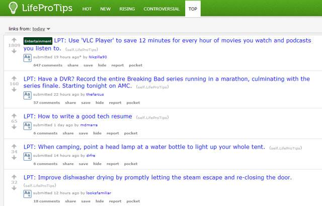 A Life Less Ordinary: 7 Places on Reddit for Your Own Personal Growth