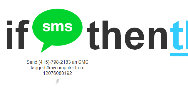 How to Issue a Command to Your Computer With a Text Message
