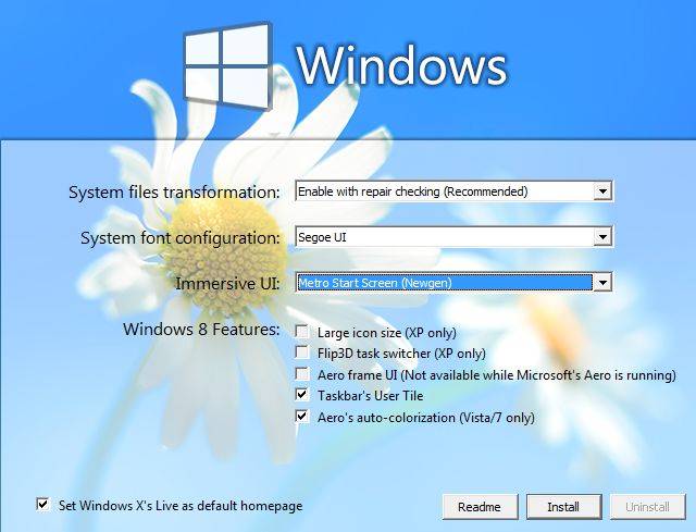 Windows 8 Transformation Pack Can Make Windows 7 Turn Modern