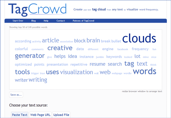 It’s Not Word Bling: 7 Interesting Ways You Can Play With Word Clouds