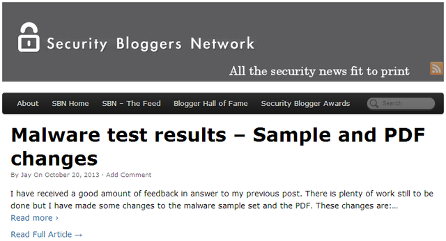 Red Alert: 10 Computer Security Blogs You Should Follow Today