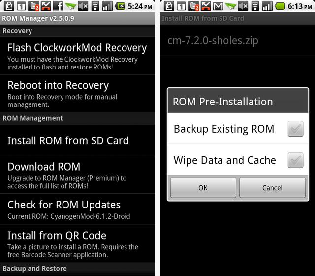 Breathing New Life Into an Old Android: How I Revitalized A Motorola Droid