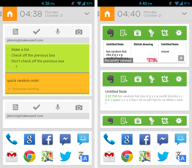 Simple Notes On The Go: Google Keep For Android Reviewed
