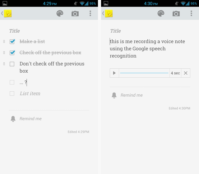 Simple Notes On The Go: Google Keep For Android Reviewed