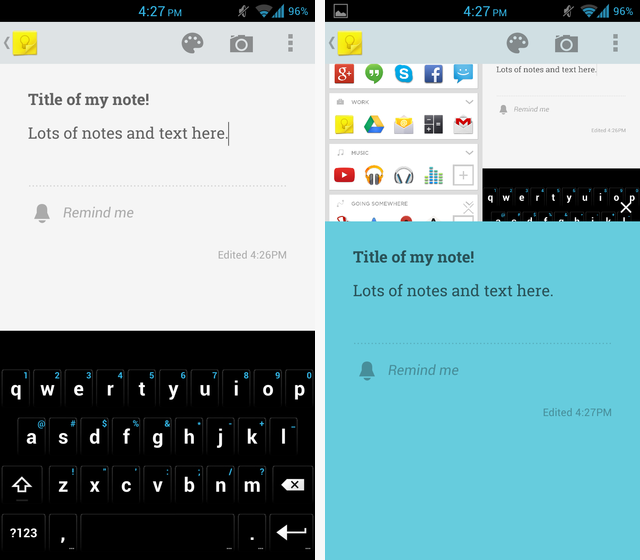 Simple Notes On The Go: Google Keep For Android Reviewed