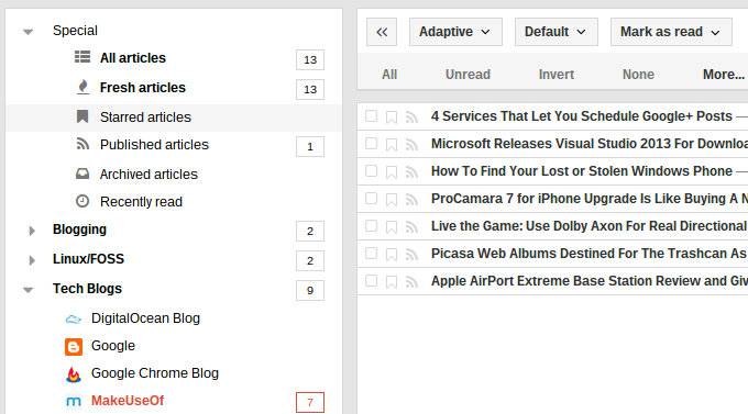 Tt Rss Get the Perfect Self-Hosted Feedreader Solution With Tiny Tiny RSS