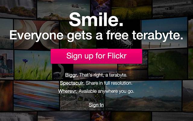 Maybe Flickr Is It Time To Give Yahoo A Second Chance?