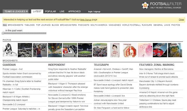 8 Super Websites for Soccer Fans