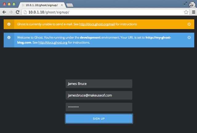 Wordpress Killer? Welcome To Ghost (and How to Install it on a ...