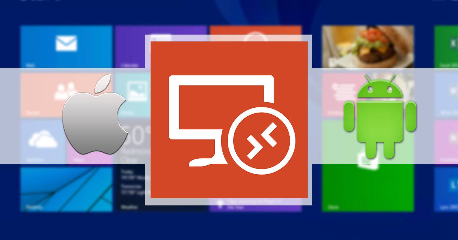 Microsoft Launches Remote Desktop For iOS & Android
