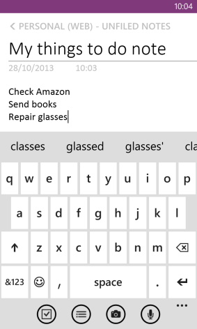 5 Ways To Use Microsoft OneNote On Windows Phone 8