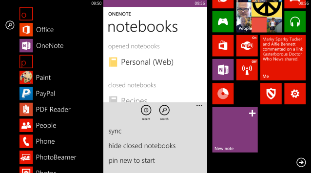 5 Ways To Use Microsoft OneNote On Windows Phone 8