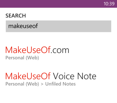 Onenote 2013 Phone 5 Ways To Use Microsoft OneNote On Windows Phone 8