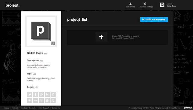 How Would The World Look Like Without PowerPoint? Projeqt Gives A Clue