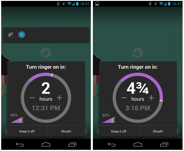 Never Forget Your Phone On Silent Again With Shush!