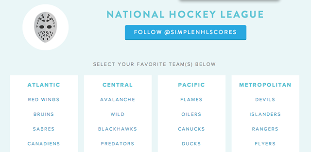 Know the Score: Get Real-Time Sports Updates Using Twitter or RSS