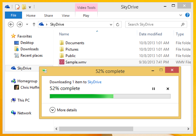 How To Keep Your Files Synced With SkyDrive In Windows 8.1