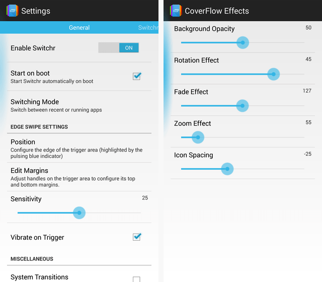 Switchr Brings Swift, Responsive Task Switching to Android