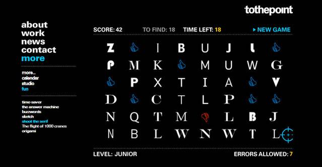 A Test Of Character: 10 Font Games That Prove Typography Can Be Fun