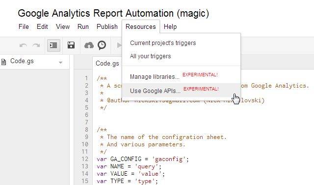 Create A Killer Website Analytics Dashboard With Google Core Reporting API