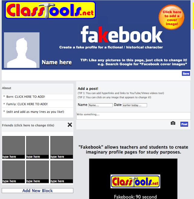 George Fakebook Password How To Create Your Own Parody Facebook & Twitter Conversations