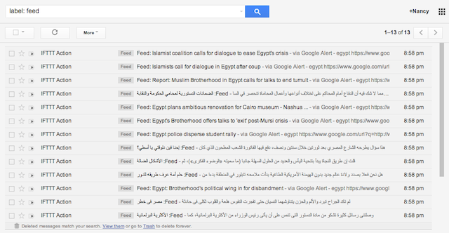 How To Use Gmail As An RSS Reader