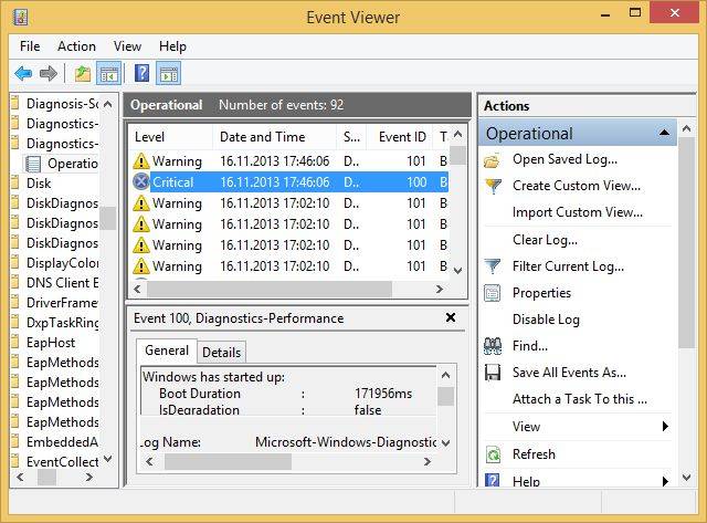 Boot Event How To Make Windows 8 Boot Even Faster!