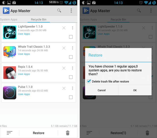 App Master: A Simple, Clean, Friendly Way To Bulk Uninstall Android Apps