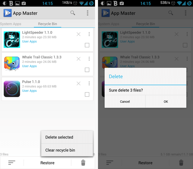 App Master: A Simple, Clean, Friendly Way To Bulk Uninstall Android Apps