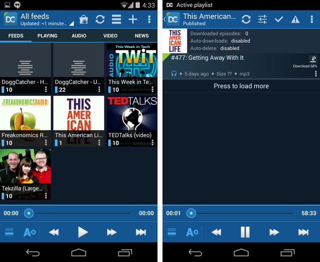 4 App Showdown: Which Is the Best Android Podcast App?