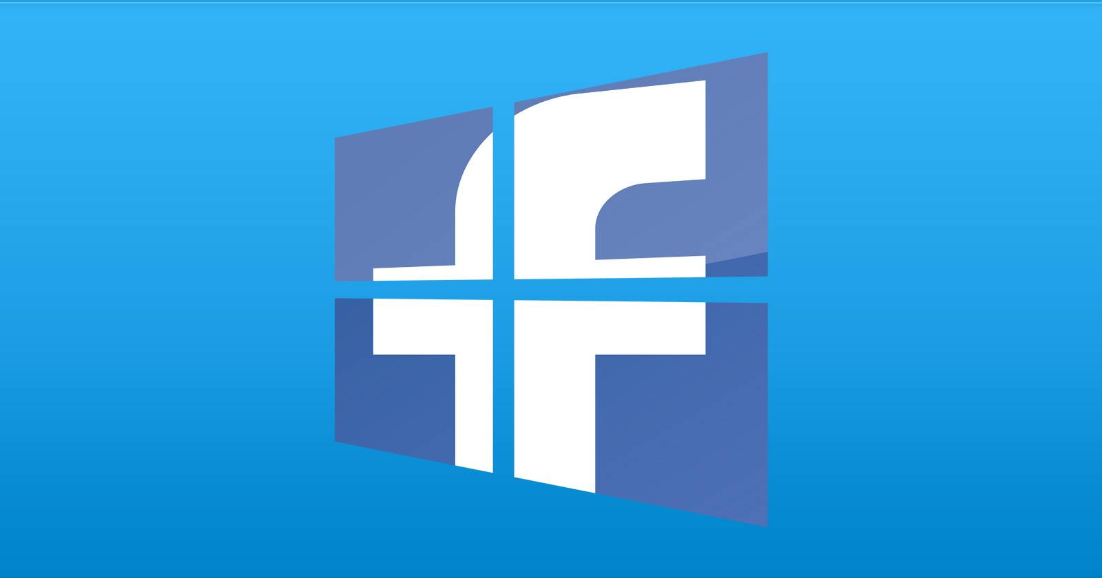 Facebook Windows Images Facebook For Windows 8.1 Update Gets Snap View, Photo Downloads