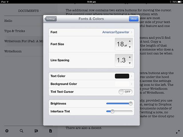 WriteRoom for iOS: A Minimal, Productive Text Editor for iPhone & iPad
