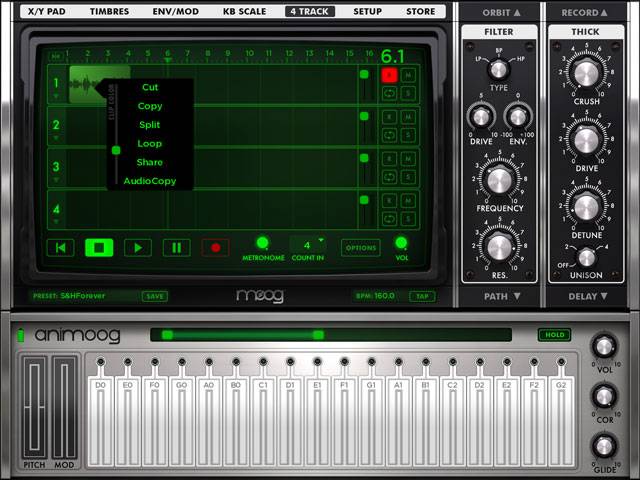 Animoog: The $30 Moog Synthesizer You've Always Wanted