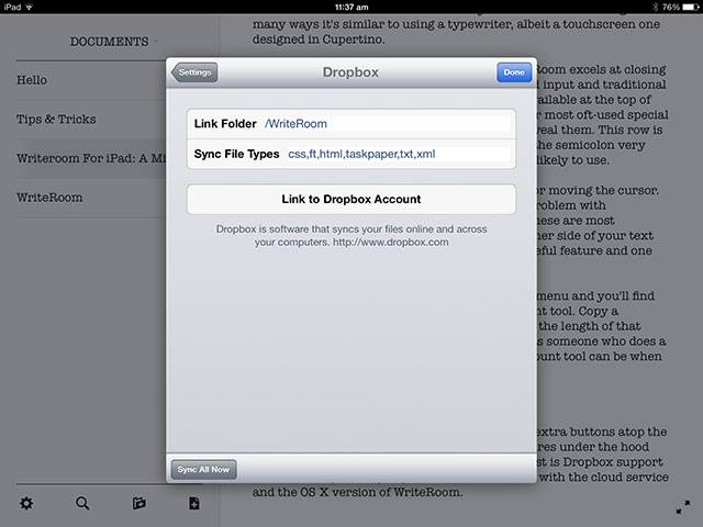 WriteRoom for iOS: A Minimal, Productive Text Editor for iPhone & iPad