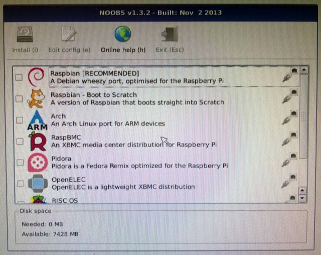 Noobs Raspberry Pi Cursor How NOOBS For Raspberry Pi Can Help First Time Users