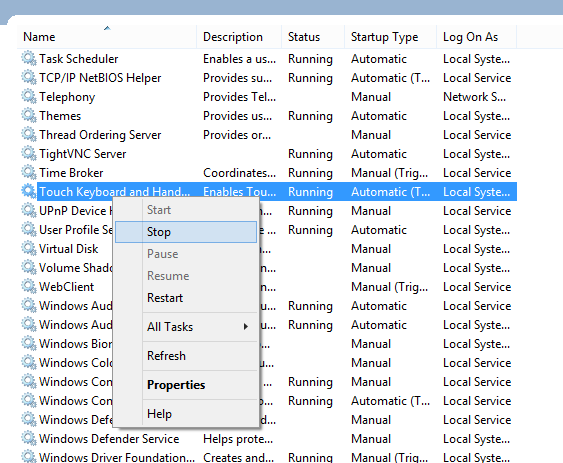 How To Best Use Or Disable The Windows 8 Touch Keyboard