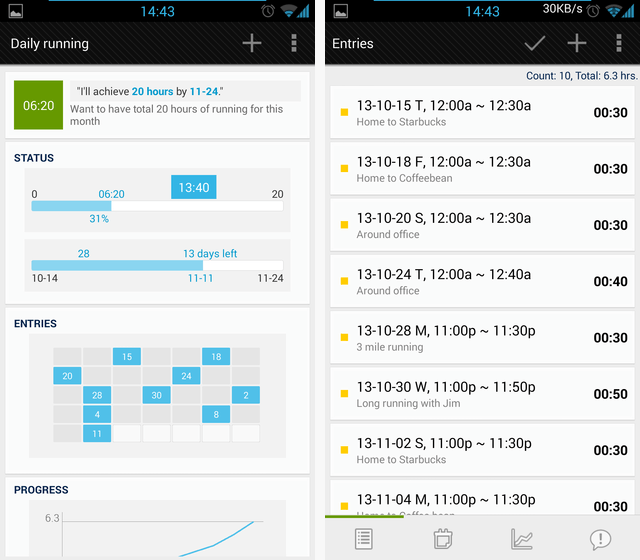 SmartGoals for Android Helps You Set Realistic Goals, Measure and ...