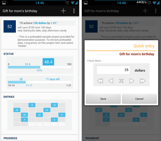 SmartGoals for Android Helps You Set Realistic Goals, Measure and ...
