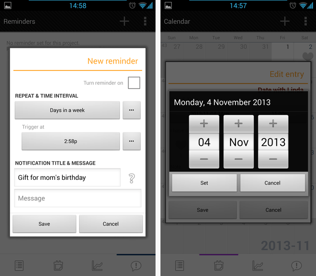 SmartGoals for Android Helps You Set Realistic Goals, Measure and ...