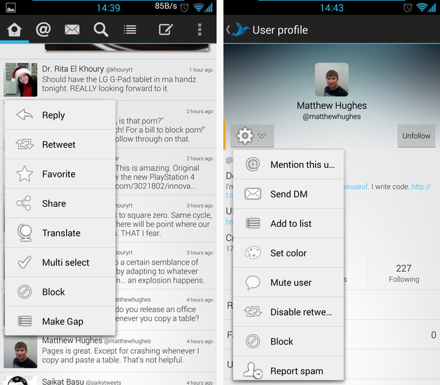 Tweetings, Reviewed: One Of The Best, Most Customizable Twitter Clients ...