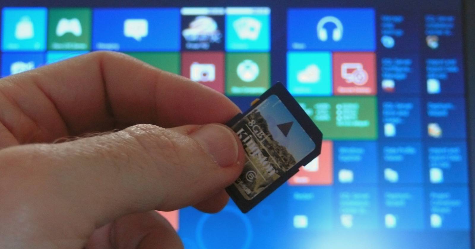 How To Increase Storage Space On Windows 8.1 Devices With SD Cards