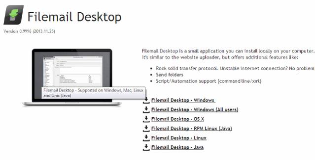 Share Files Up To A Whopping 30GB With Anyone Through Filemail