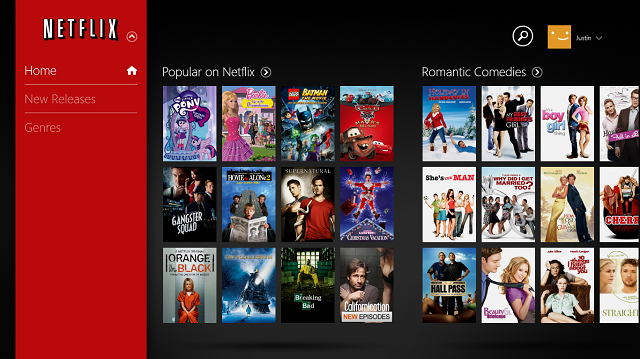 Netflix Showdown: Windows 8 Modern App Vs. Desktop Version