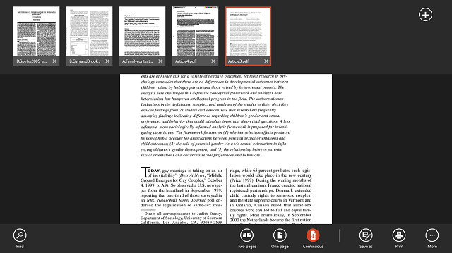 Pdf Reader Inteerface Best Modern PDF Reader: Windows 8 Default or Adobe Reader Touch?