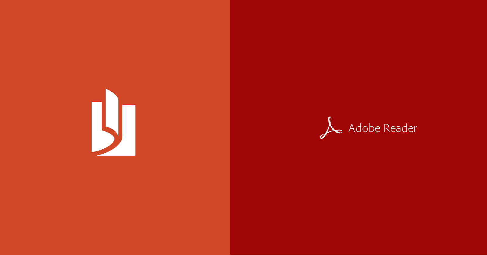 Best Modern PDF Reader: Windows 8 Default or Adobe Reader Touch?
