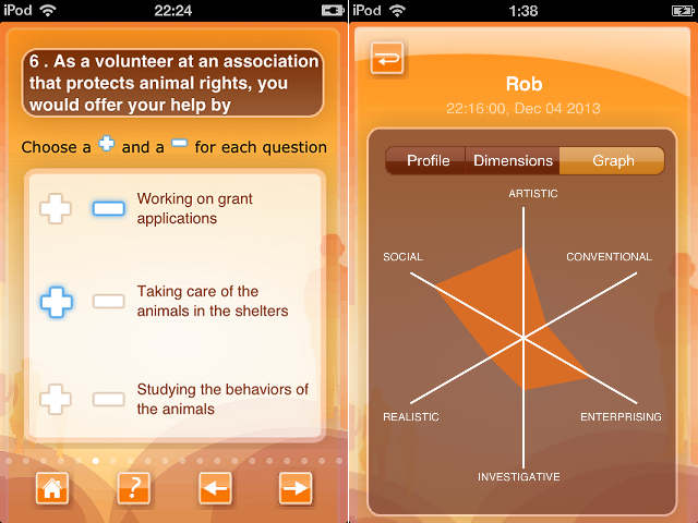 3 iOS Personality Test Apps To Help Break The Ice