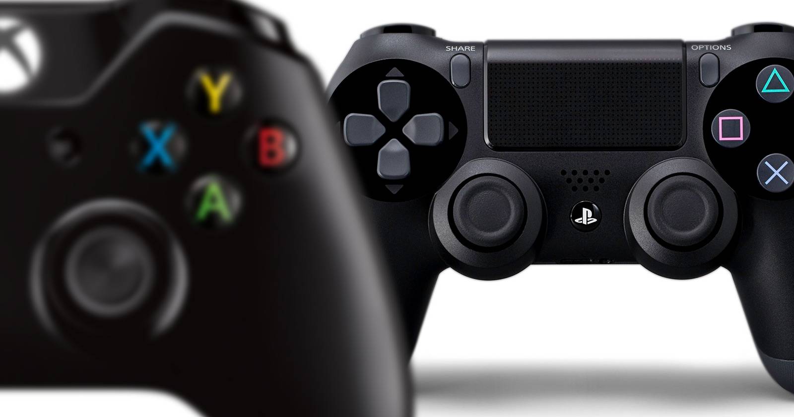 Controller Wars: PS3 vs PS4, Xbox 360 vs Xbox One Controller Wars: PS3 vs PS4, Xbox 360 vs Xbox One