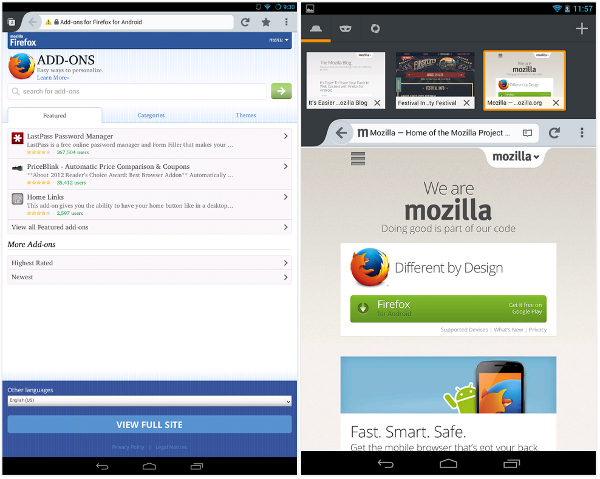 5 Android Browsers That Are a Cut Above the Rest