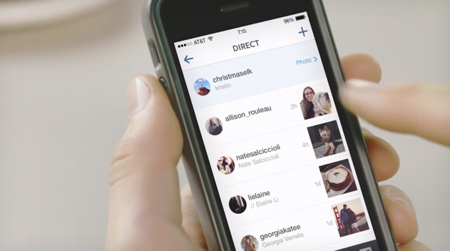 Instagram Jumps Into The Mobile Messaging Market With Instagram Direct
