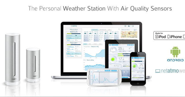 Netatmo Weather Station Review and Giveaway